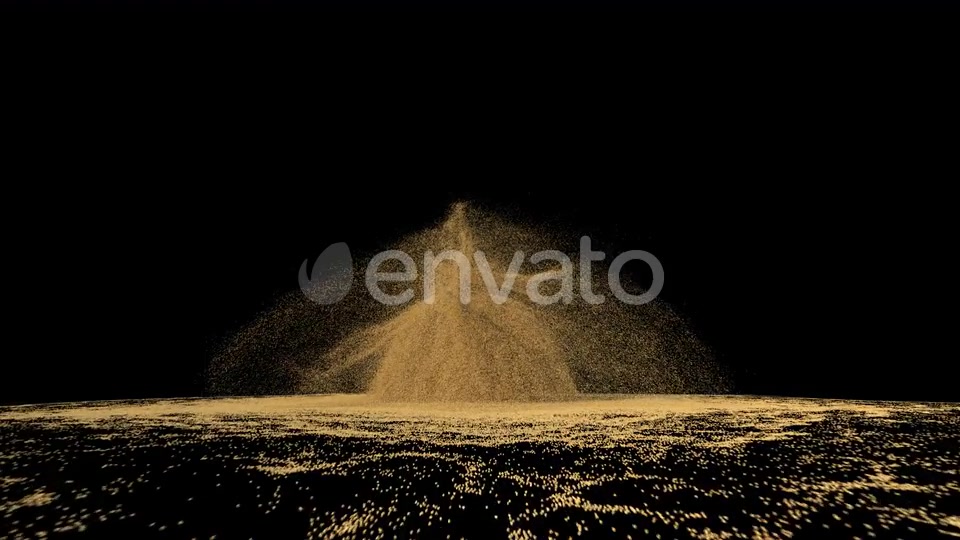 Falling Sand Stone Videohive 22778635 Motion Graphics Image 5