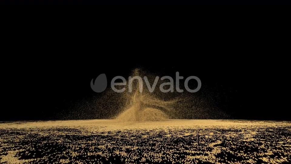 Falling Sand Stone Videohive 22778635 Motion Graphics Image 6