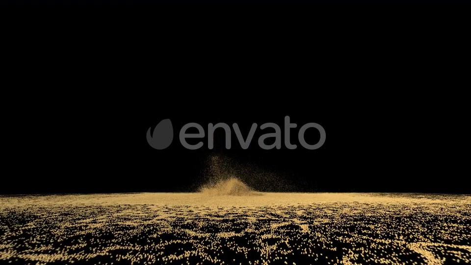 Falling Sand Stone Videohive 22778635 Motion Graphics Image 7