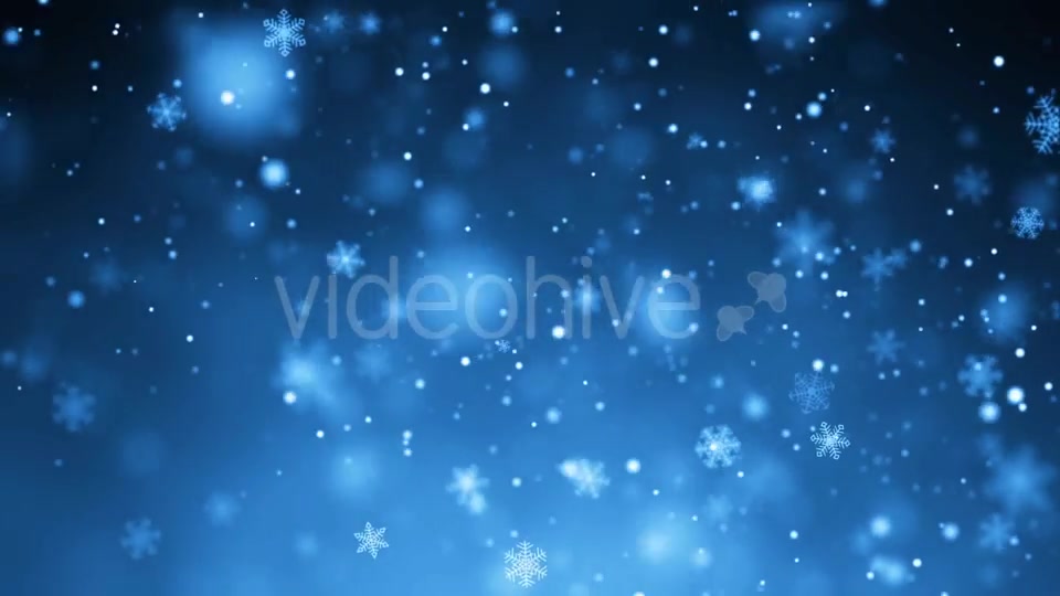 Falling Snowflakes Videohive 21083545 Motion Graphics Image 10