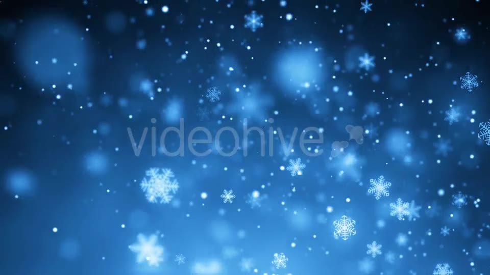 Falling Snowflakes Videohive 21083545 Motion Graphics Image 2