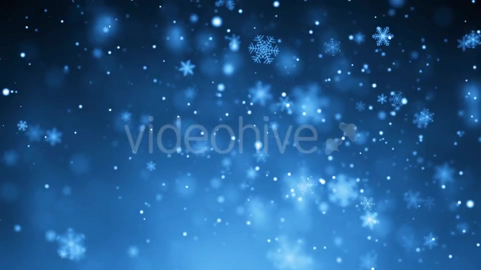 Falling Snowflakes Videohive 21083545 Motion Graphics Image 3