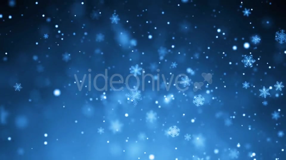 Falling Snowflakes Videohive 21083545 Motion Graphics Image 4