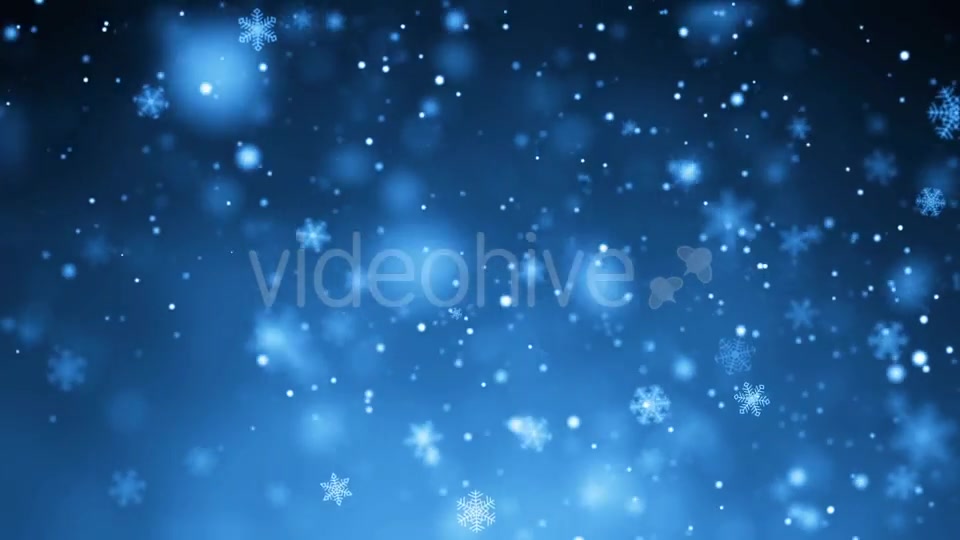 Falling Snowflakes Videohive 21083545 Motion Graphics Image 5