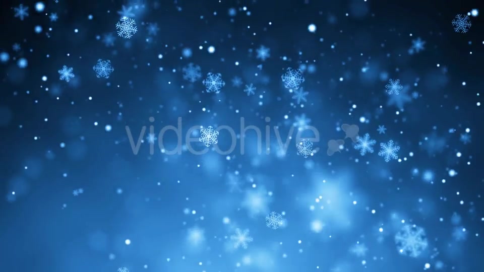 Falling Snowflakes Videohive 21083545 Motion Graphics Image 6