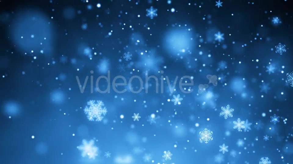 Falling Snowflakes Videohive 21083545 Motion Graphics Image 7