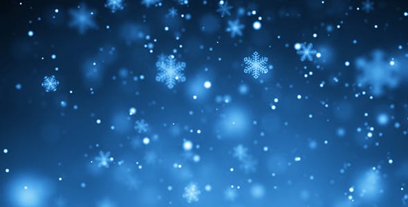 Falling Snowflakes - 21083545 Videohive Download