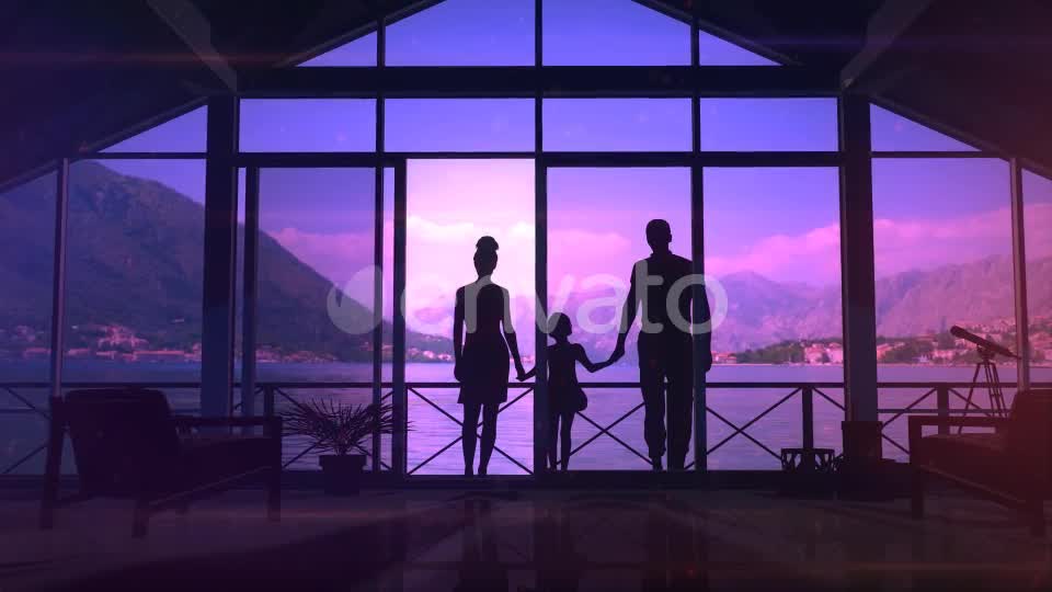 Family On Vacation Videohive 22372245 Motion Graphics Image 1