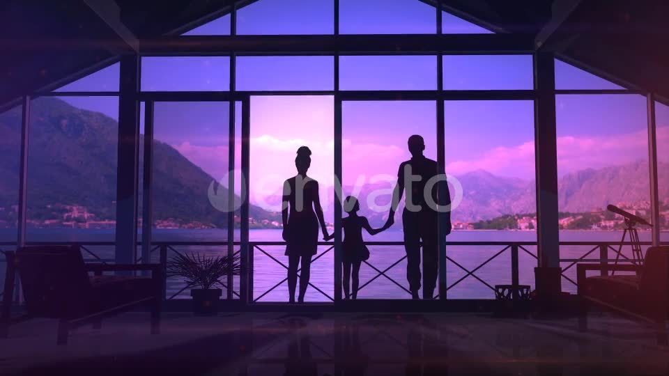 Family On Vacation Videohive 22372245 Motion Graphics Image 2