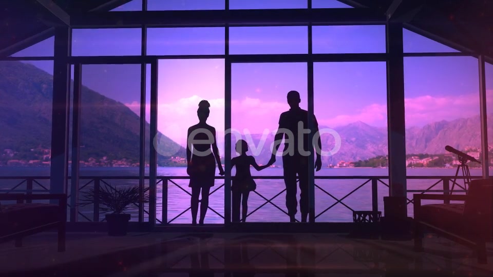 Family On Vacation Videohive 22372245 Motion Graphics Image 4