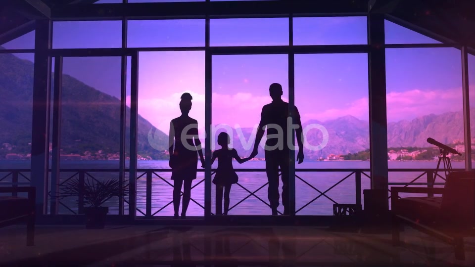 Family On Vacation Videohive 22372245 Motion Graphics Image 5