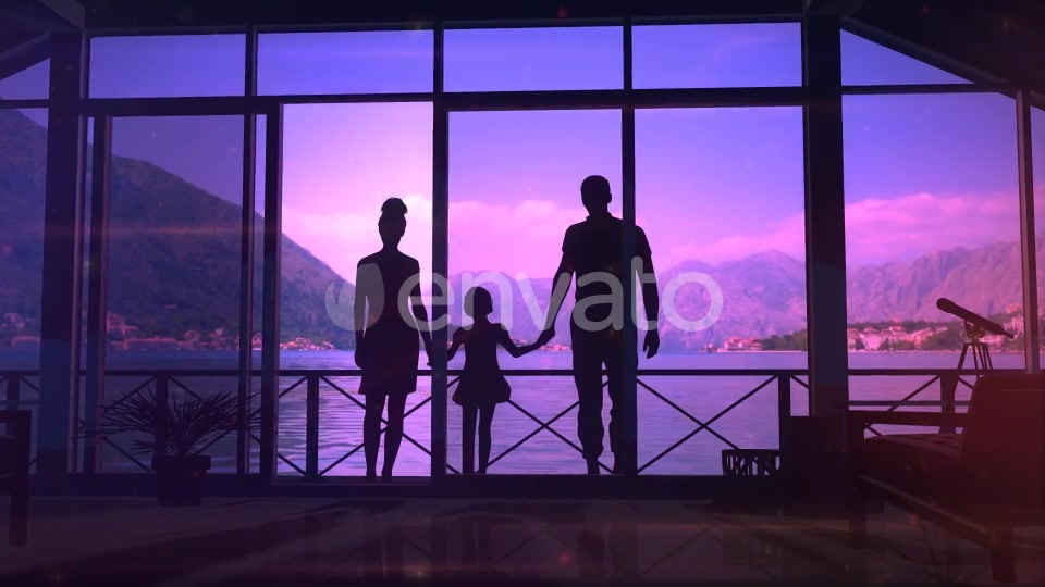 Family On Vacation Videohive 22372245 Motion Graphics Image 6