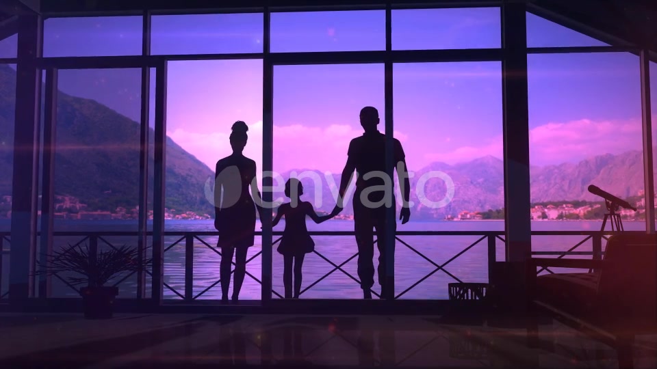 Family On Vacation Videohive 22372245 Motion Graphics Image 7