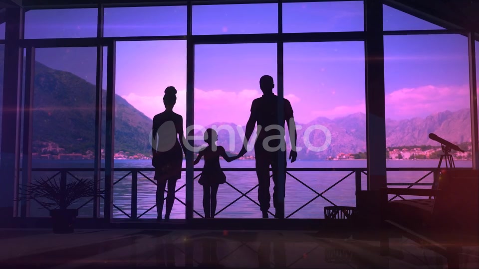 Family On Vacation Videohive 22372245 Motion Graphics Image 8
