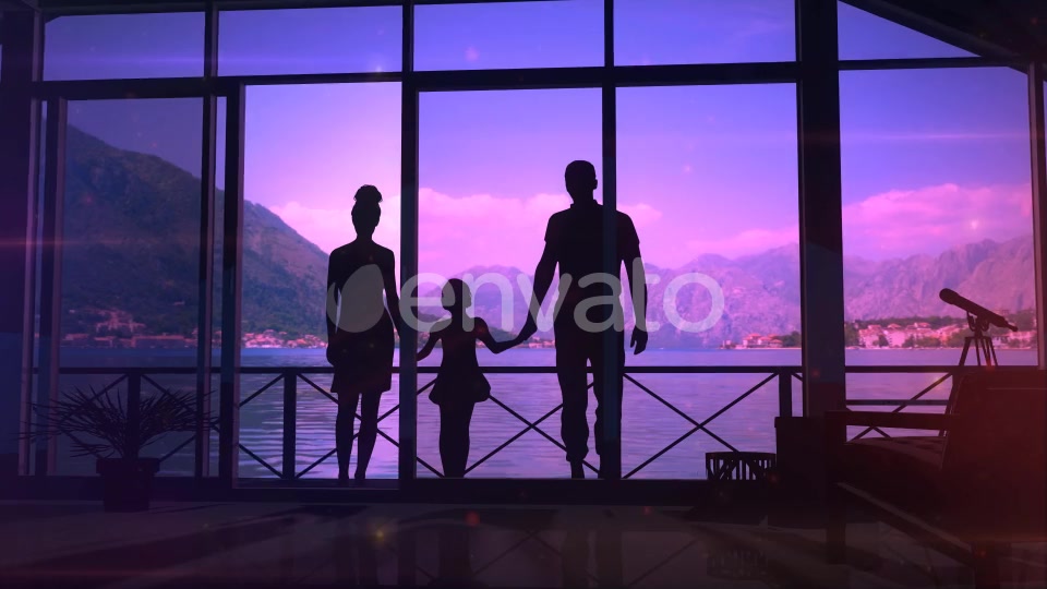 Family On Vacation Videohive 22372245 Motion Graphics Image 9