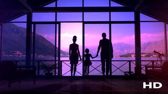 Family On Vacation - Videohive Download 22372245