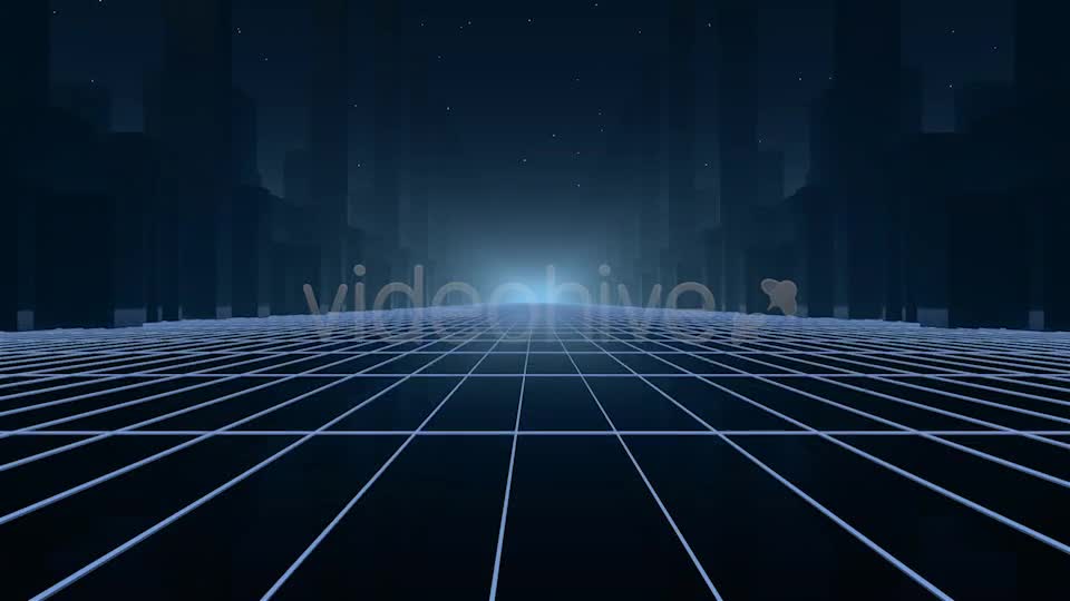 Fantastic city of the 80s Videohive 20829564 Motion Graphics Image 1