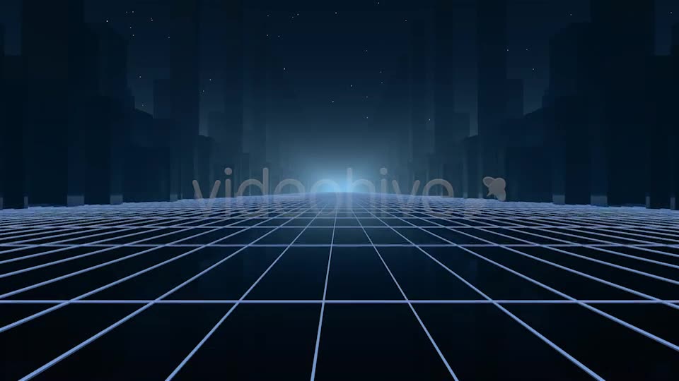 Fantastic city of the 80s Videohive 20829564 Motion Graphics Image 2