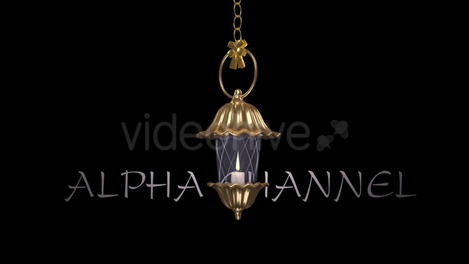 Fantasy Lantern Golden Flower Videohive 9521984 Motion Graphics Image 5