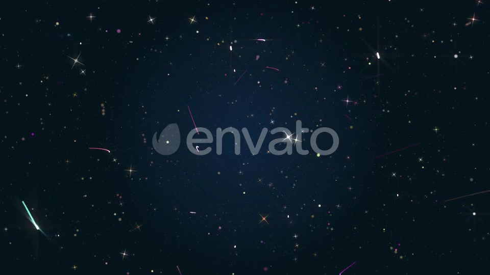 Fantasy Night Shapes Videohive 22676512 Motion Graphics Image 2