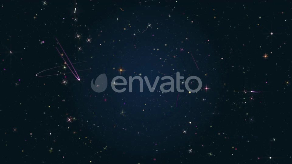 Fantasy Night Shapes Videohive 22676512 Motion Graphics Image 3