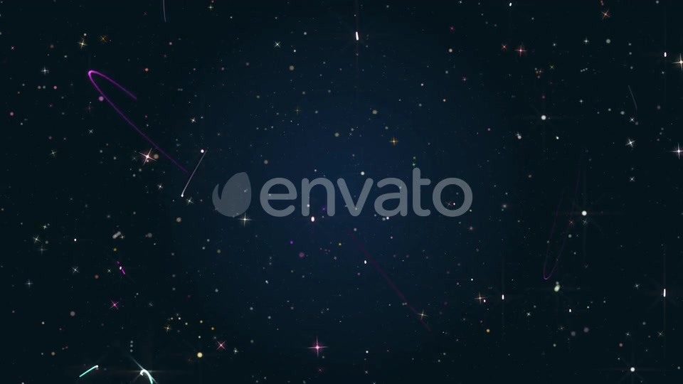 Fantasy Night Shapes Videohive 22676512 Motion Graphics Image 4