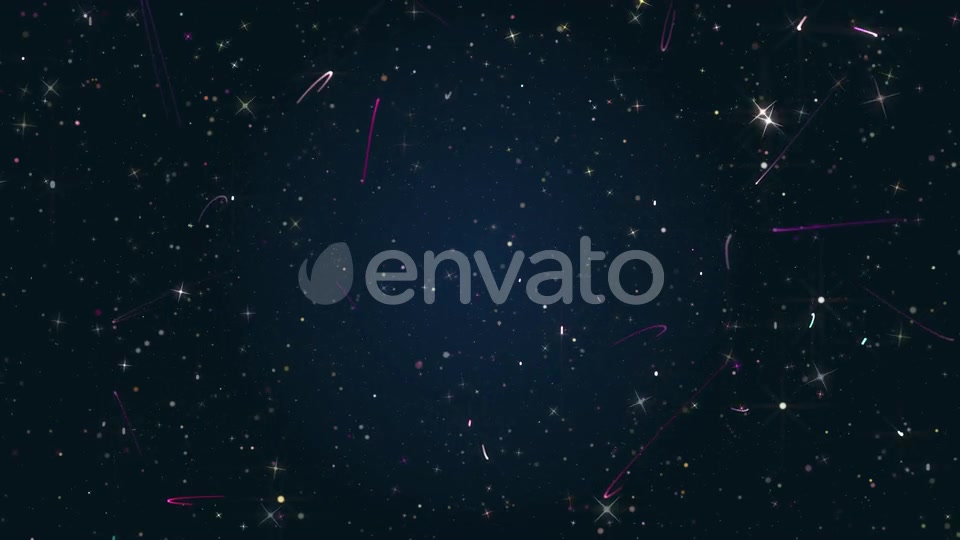 Fantasy Night Shapes Videohive 22676512 Motion Graphics Image 5