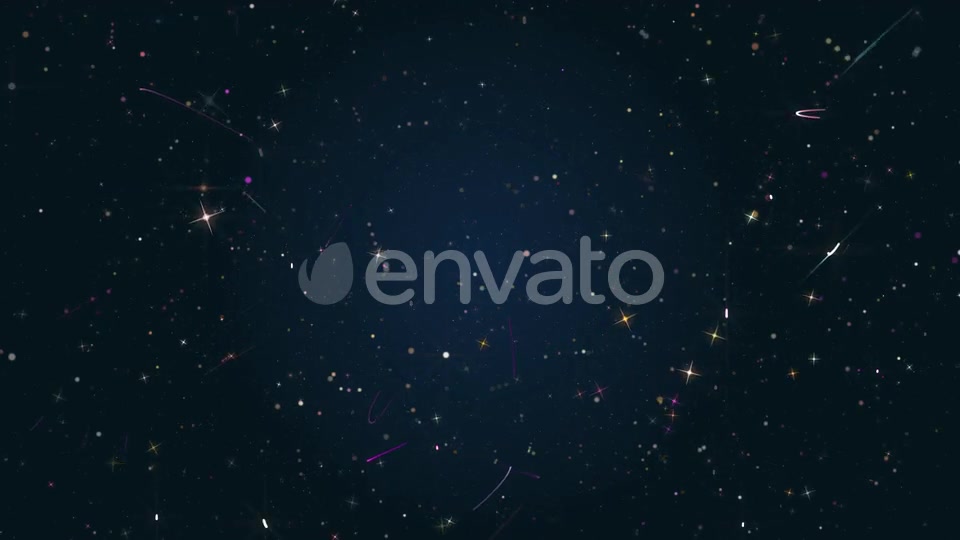 Fantasy Night Shapes Videohive 22676512 Motion Graphics Image 6