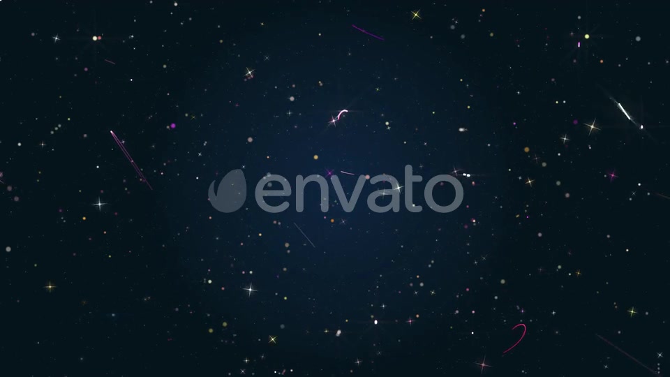 Fantasy Night Shapes Videohive 22676512 Motion Graphics Image 7