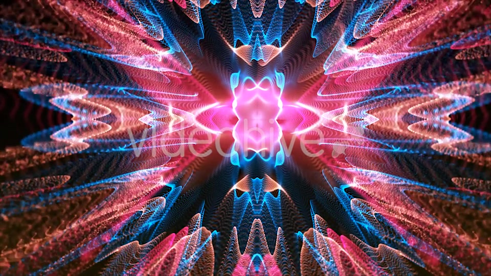 Fantasy Red and Blue Kaleido Videohive 19706730 Motion Graphics Image 4