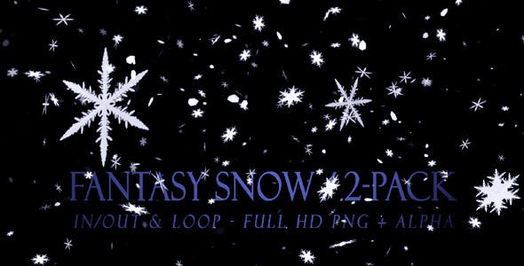 Fantasy Snow Pack of 2 - Download 9737704 Videohive