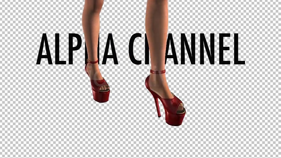 Fashion Model 01 Fancy Pansy Pack of 4 Videohive 7223265 Motion Graphics Image 8