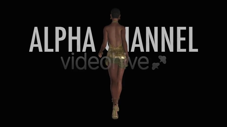 Fashion Model 03 Shiny Honey Pack of 4 Videohive 7315885 Motion Graphics Image 10