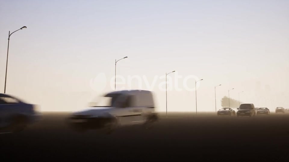 Fast Flowing Traffic Videohive 23148097 Motion Graphics Image 3