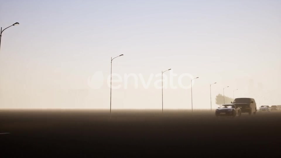 Fast Flowing Traffic Videohive 23148097 Motion Graphics Image 6