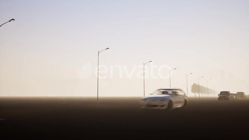 Fast Flowing Traffic Videohive 23148097 Motion Graphics Image 7