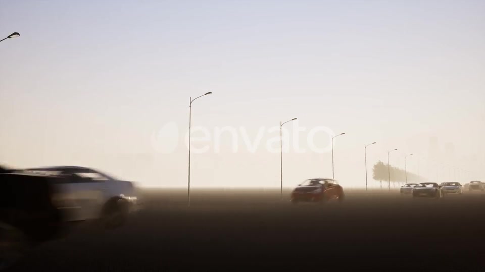 Fast Flowing Traffic Videohive 23148097 Motion Graphics Image 9