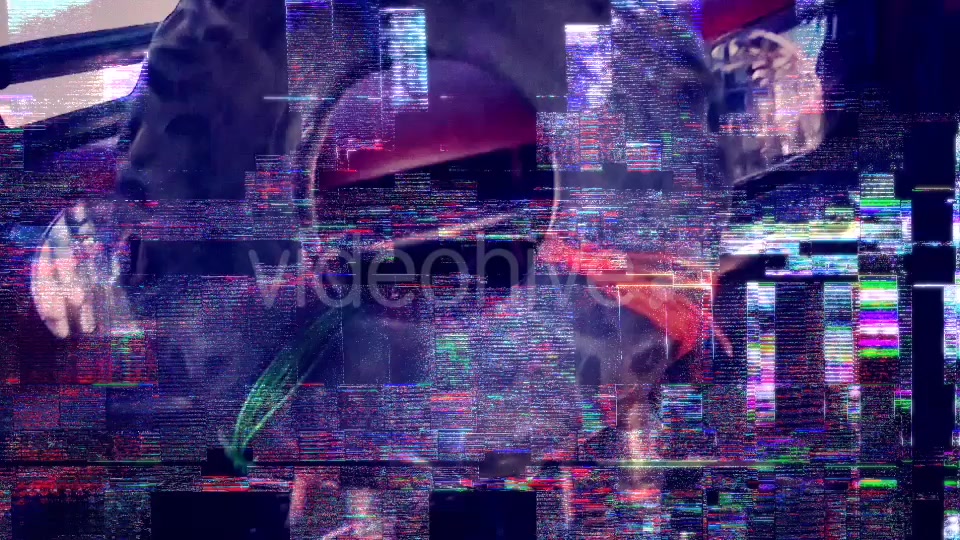 Fast Glitch Transitions Videohive 21178361 Motion Graphics Image 10
