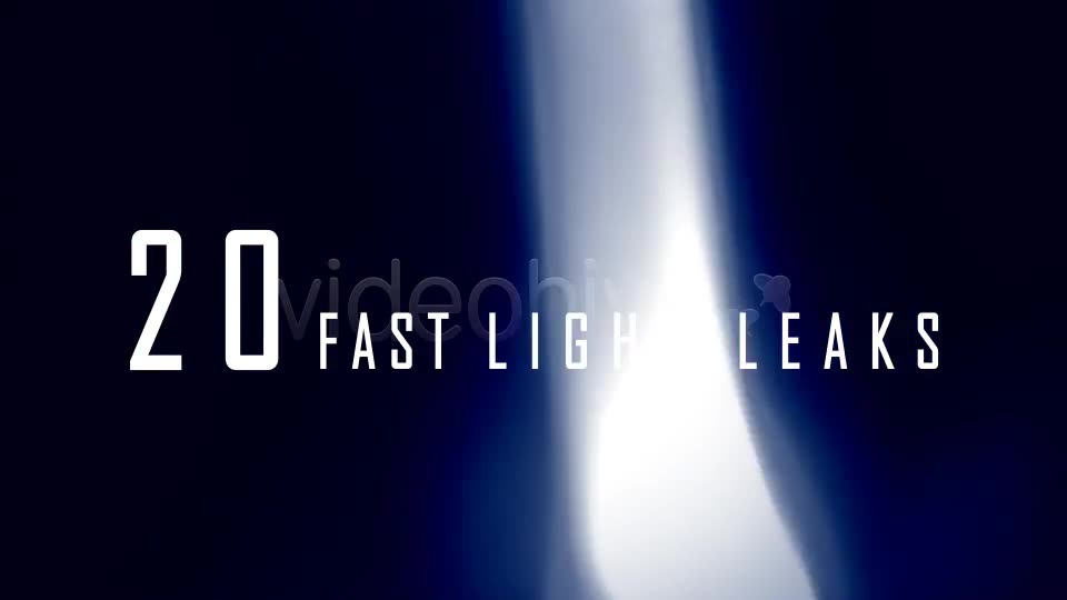 Fast Light Leaks Videohive 4986032 Motion Graphics Image 2