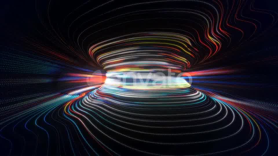 Fast Light Streaks Data Flow Chamber Seamless Loop Videohive 22503754 Motion Graphics Image 10