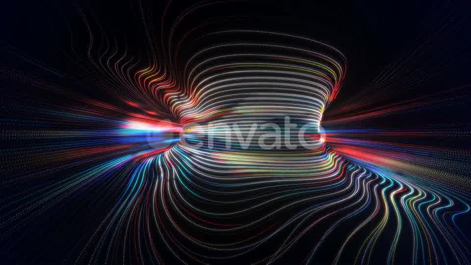 Fast Light Streaks Data Flow Chamber Seamless Loop Videohive 22503754 Motion Graphics Image 11