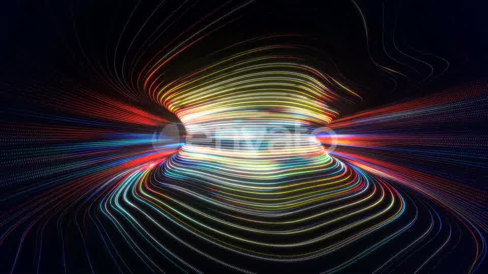 Fast Light Streaks Data Flow Chamber Seamless Loop Videohive 22503754 Motion Graphics Image 12