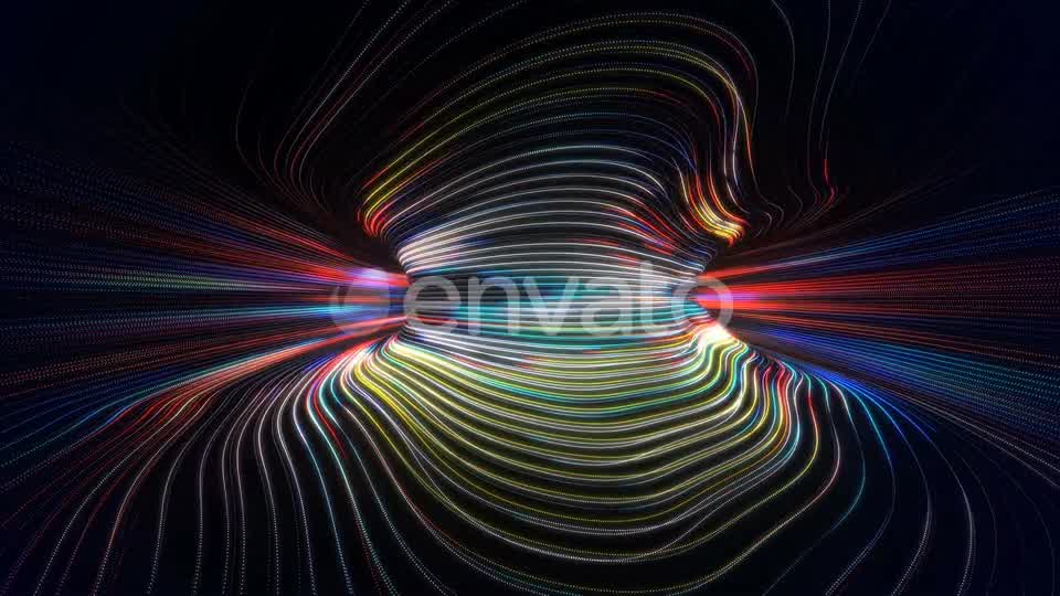Fast Light Streaks Data Flow Chamber Seamless Loop Videohive 22503754 Motion Graphics Image 9