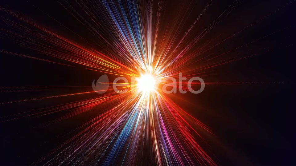 Fast Light Streaks Data Flow Seamless Loop Videohive 22503746 Motion Graphics Image 10