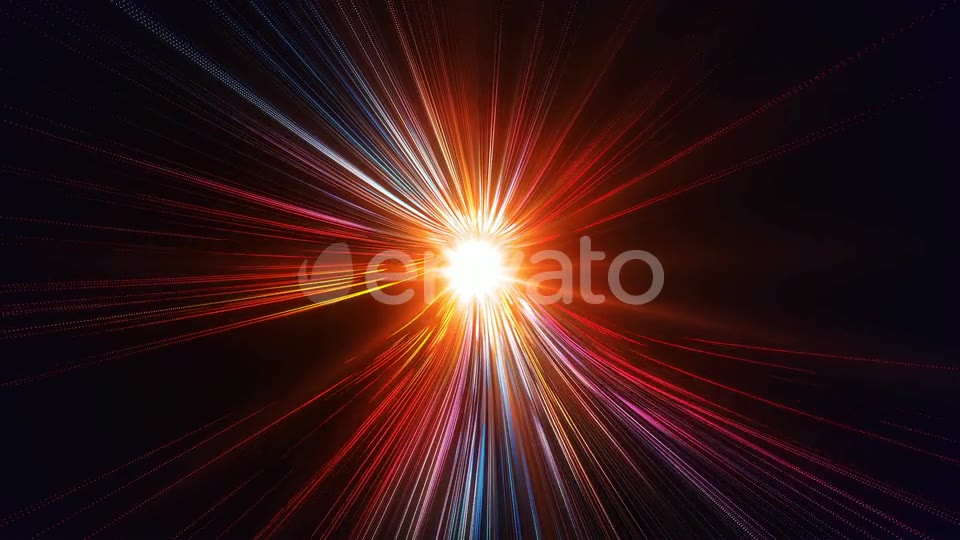 Fast Light Streaks Data Flow Seamless Loop Videohive 22503746 Motion Graphics Image 11