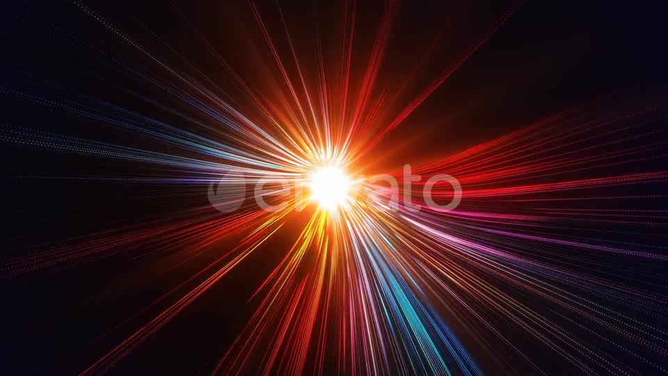 Fast Light Streaks Data Flow Seamless Loop Videohive 22503746 Motion Graphics Image 12