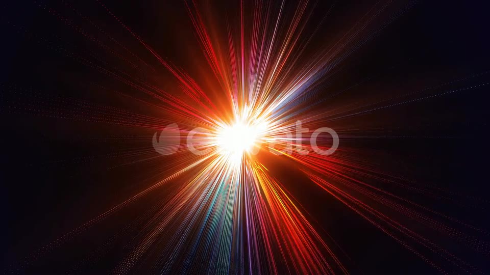 Fast Light Streaks Data Flow Seamless Loop Videohive 22503746 Motion Graphics Image 2