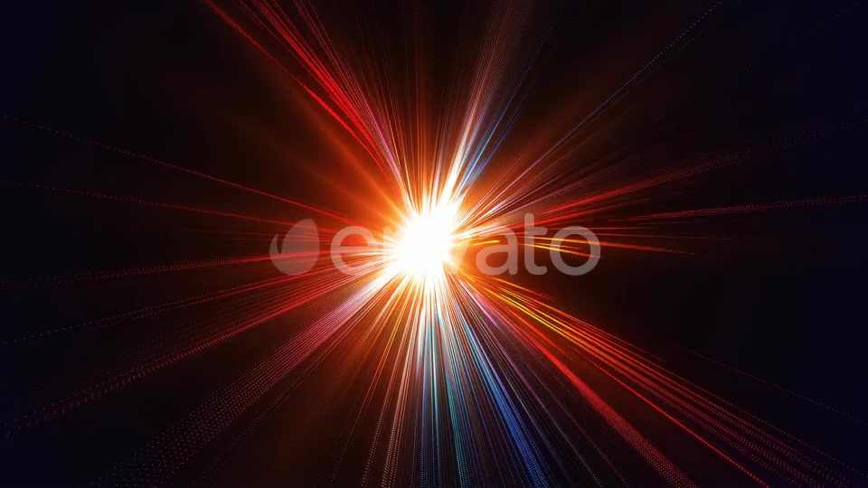 Fast Light Streaks Data Flow Seamless Loop Videohive 22503746 Motion Graphics Image 3