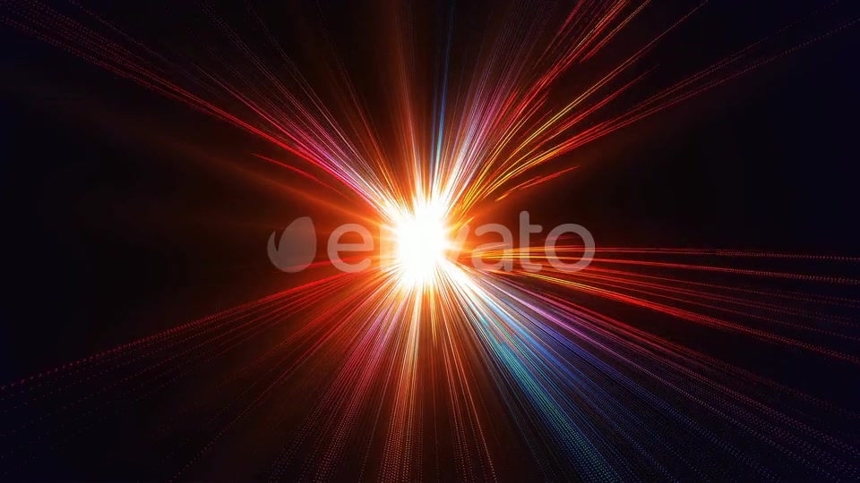 Fast Light Streaks Data Flow Seamless Loop Videohive 22503746 Motion Graphics Image 4