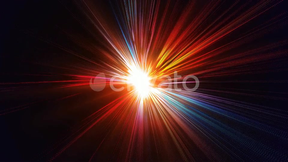 Fast Light Streaks Data Flow Seamless Loop Videohive 22503746 Motion Graphics Image 5